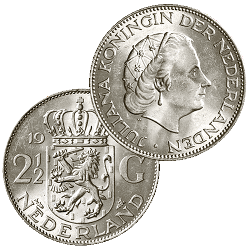 2 1/2 Gulden 1959